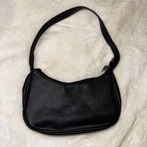 Elegant Black Shoulder Bag
